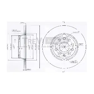 TREVI AUTOMOTIVE BD1073
