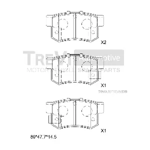 TREVI AUTOMOTIVE PF1224