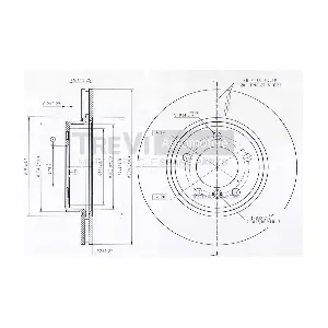 TREVI AUTOMOTIVE BD1124
