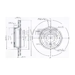 TREVI AUTOMOTIVE BD1192