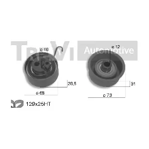 TREVI AUTOMOTIVE KD1271