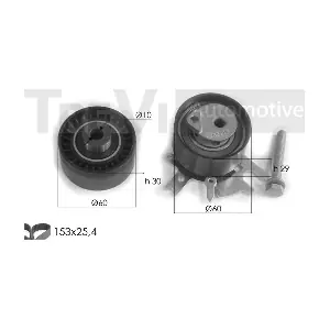 TREVI AUTOMOTIVE KD1283