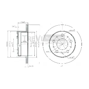 TREVI AUTOMOTIVE BD1040