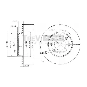 TREVI AUTOMOTIVE BD1063