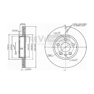 TREVI AUTOMOTIVE BD1107