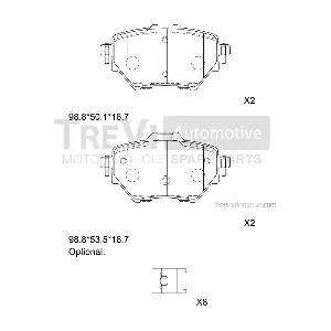 TREVI AUTOMOTIVE PF1511