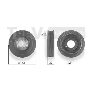 PC1050 TREVI AUTOMOTIVE