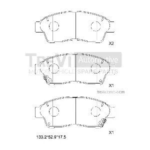 TREVI AUTOMOTIVE PF1594