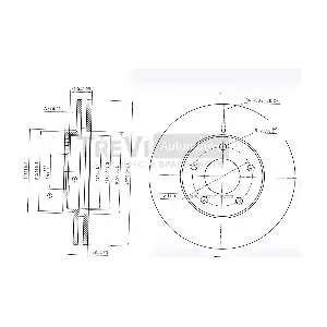 BD1179 TREVI AUTOMOTIVE