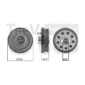 TREVI AUTOMOTIVE PC1162