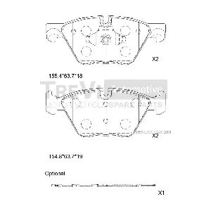 TREVI AUTOMOTIVE PF1468