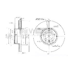 BD1161 TREVI AUTOMOTIVE
