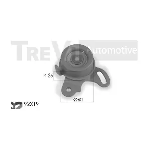 TREVI AUTOMOTIVE KD1153