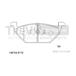 TREVI AUTOMOTIVE PF1026