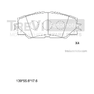TREVI AUTOMOTIVE PF1301