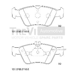 TREVI AUTOMOTIVE PF1010