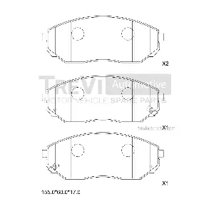 TREVI AUTOMOTIVE PF1245