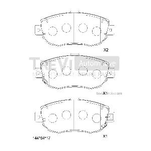 TREVI AUTOMOTIVE PF1167