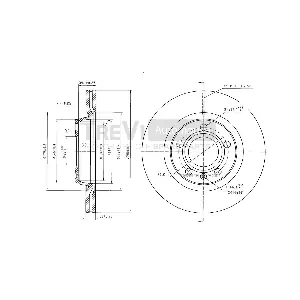TREVI AUTOMOTIVE BD1119