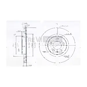 TREVI AUTOMOTIVE BD1117