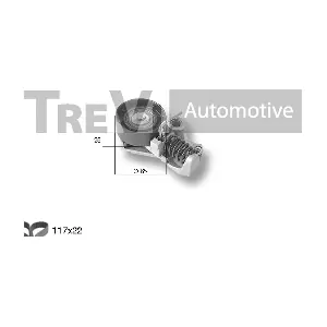 TREVI AUTOMOTIVE KD1278