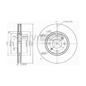 TREVI AUTOMOTIVE BD1197