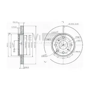 TREVI AUTOMOTIVE BD1210