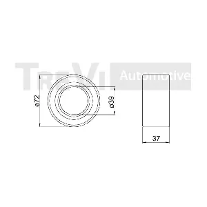 TREVI AUTOMOTIVE WB1334