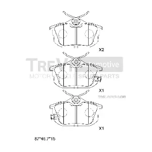 TREVI AUTOMOTIVE PF1027