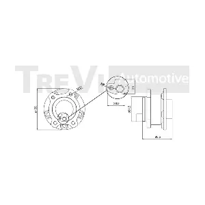 WB1883 TREVI AUTOMOTIVE