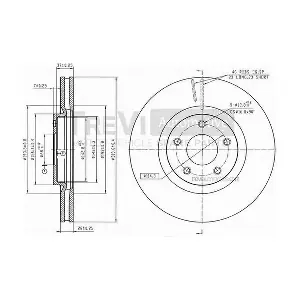 BD1253 TREVI AUTOMOTIVE