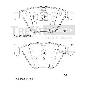 TREVI AUTOMOTIVE PF1413