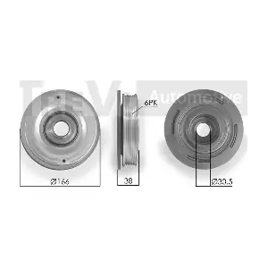 TREVI AUTOMOTIVE PC1009