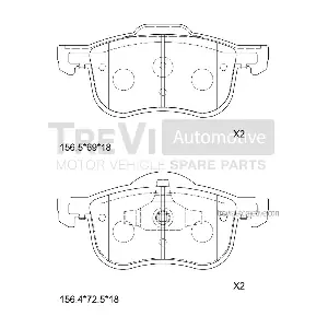 TREVI AUTOMOTIVE PF1078