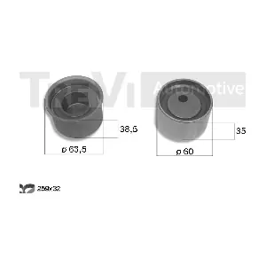 KD1376 TREVI AUTOMOTIVE
