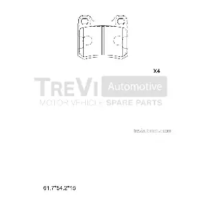 TREVI AUTOMOTIVE PF1611