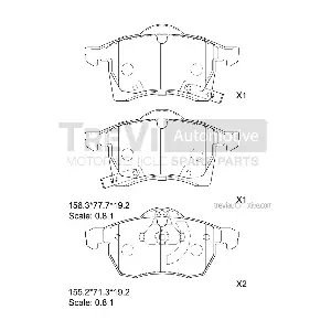 TREVI AUTOMOTIVE PF1053