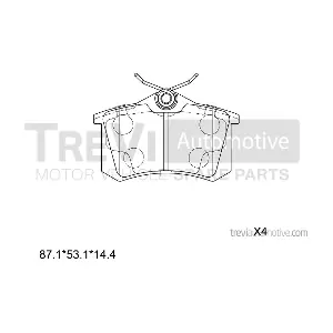 TREVI AUTOMOTIVE PF1132
