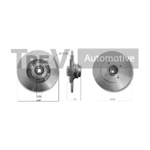 TREVI AUTOMOTIVE WB2293