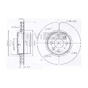 TREVI AUTOMOTIVE BD1136