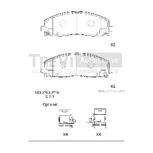 PF1525 TREVI AUTOMOTIVE