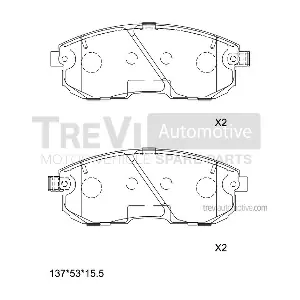 TREVI AUTOMOTIVE PF1396