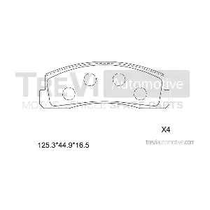 TREVI AUTOMOTIVE PF1324