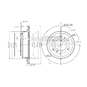 BD1226 TREVI AUTOMOTIVE