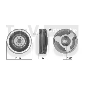 TREVI AUTOMOTIVE PC1026