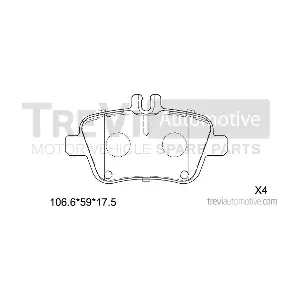PF1400 TREVI AUTOMOTIVE