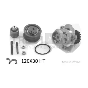 KD1001HP2 TREVI AUTOMOTIVE