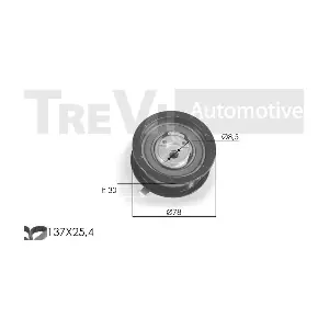 TREVI AUTOMOTIVE KD1092