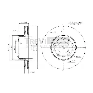 TREVI AUTOMOTIVE BD1216