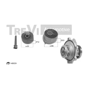 TREVI AUTOMOTIVE KD1382HP